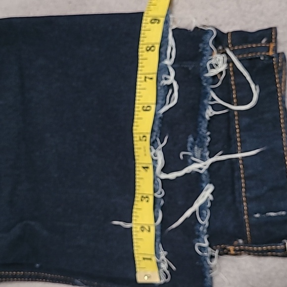 Zara Marine High Waist Jeans - Picture 8 of 8